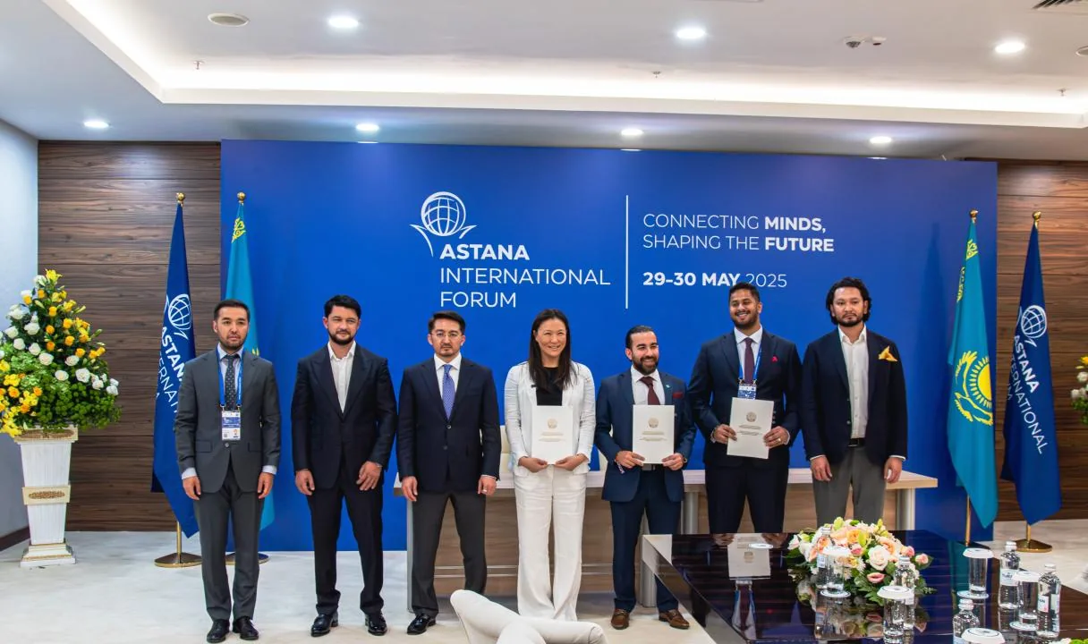 In Astana, the first blockchain zone in Central Asia based on Solana has been launched.