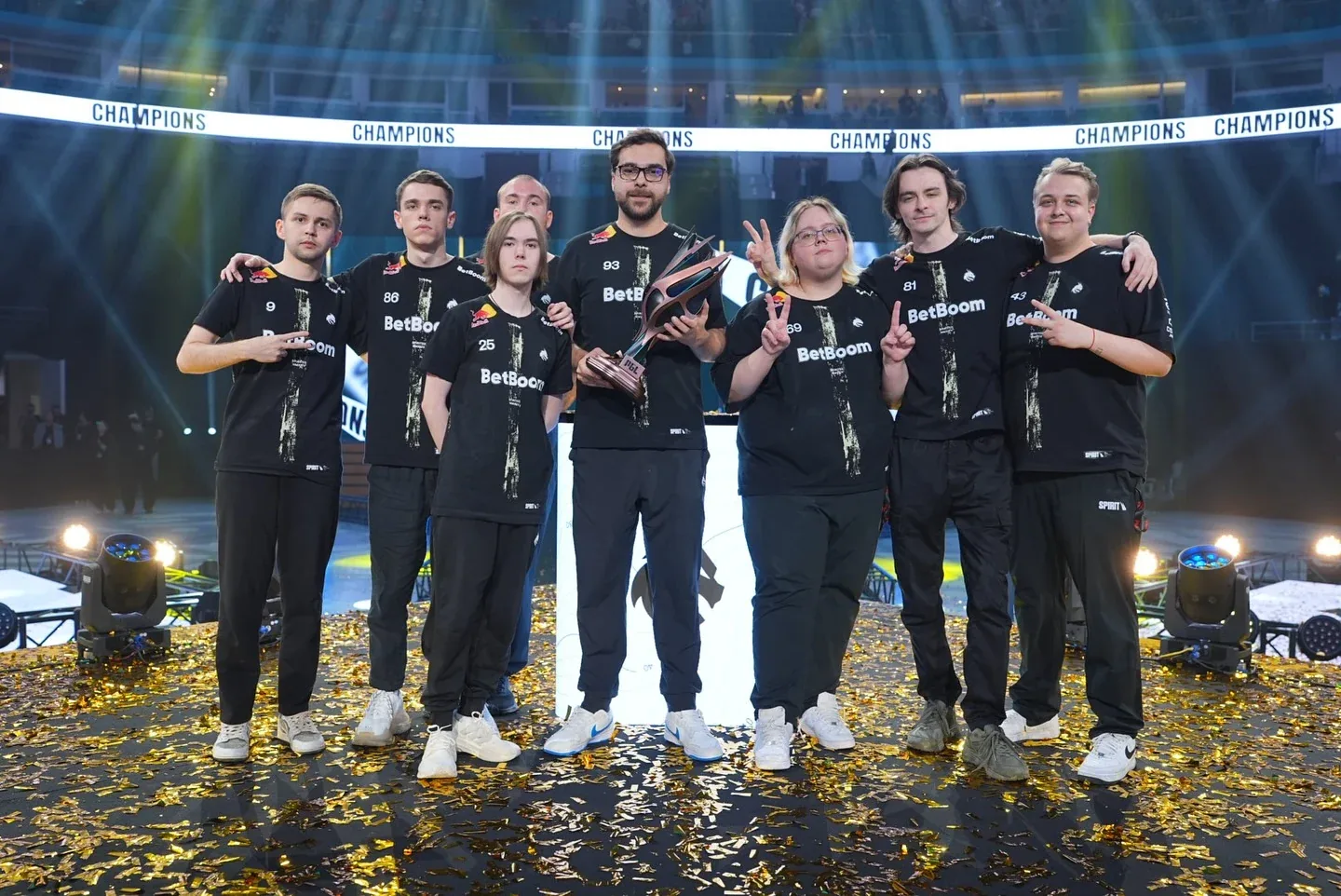 Team Spirit won the international tournament PGL Astana 2025