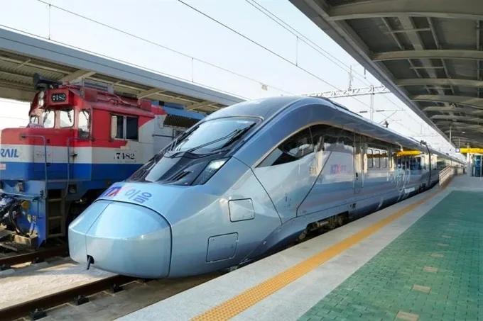 Hyundai Rotem high-speed trains are preparing to launch in Uzbekistan