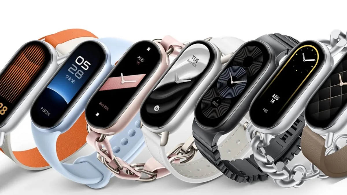 Xiaomi surpassed Apple in the global wearable devices market