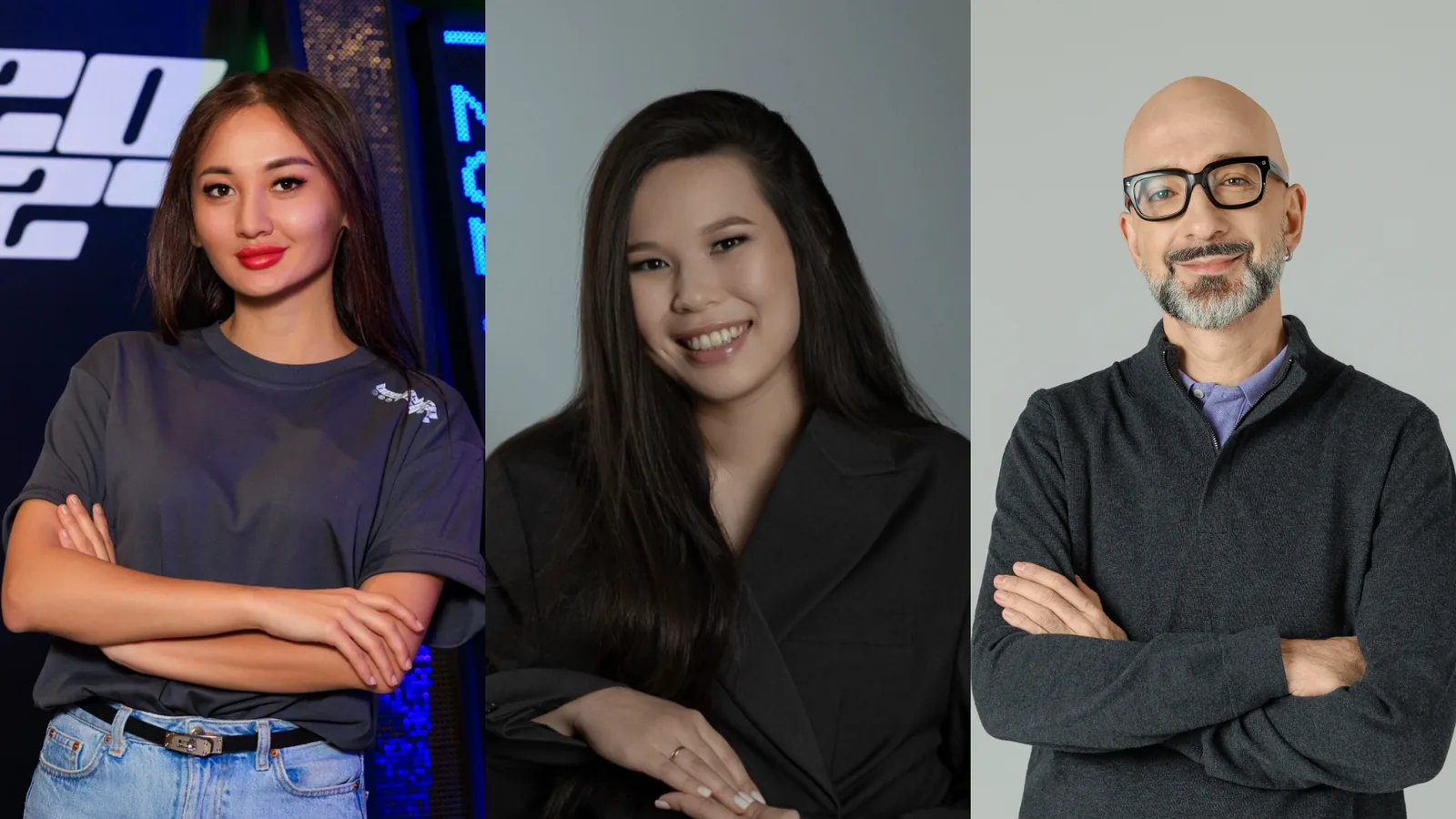 Key figures in marketing and PR in Kazakhstan's IT sector