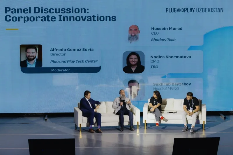 Plug and Play Uzbekistan Expo 2025 brought together startups and investors in Tashkent
