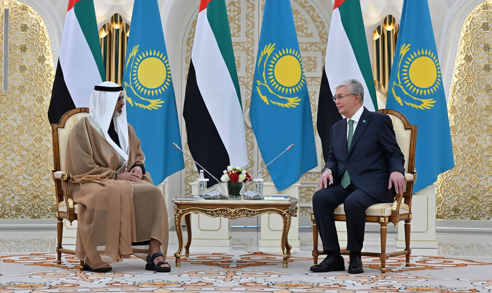 Kazakhstan launches a supercomputer cluster in collaboration with Presight AI from the UAE