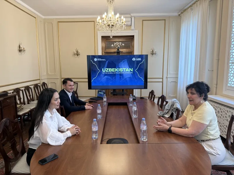 IT Park Uzbekistan strengthens cooperation with French companies