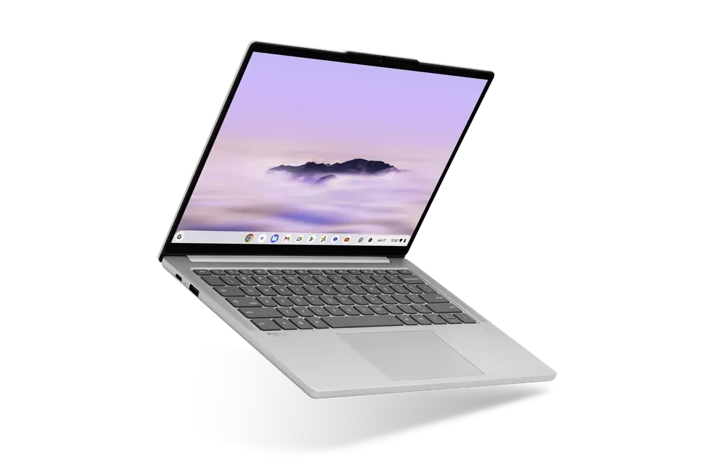 Lenovo выпустила Chromebook Plus 14 c ИИ‑функциями от Google