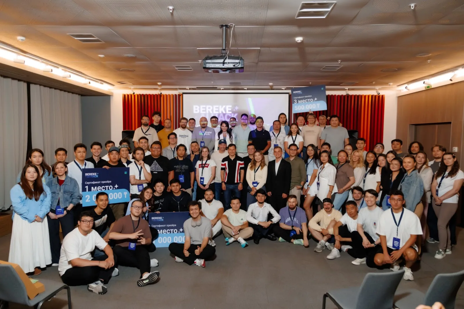 How the AI Hackathon at Bereke Bank went: 48 hours of ideas, code, and solutions