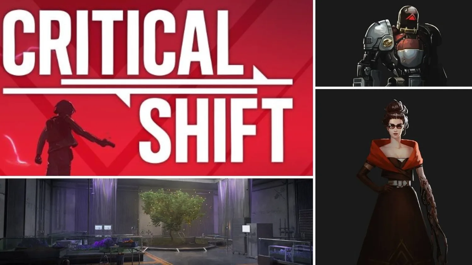 The Kazakhstani-developed game Critical Shift will be available on PlayStation, Xbox, and PC.