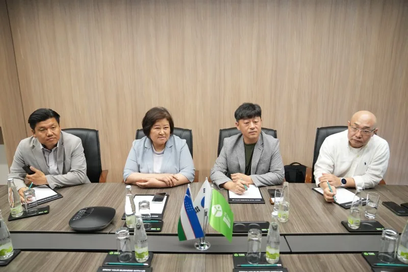 Uzbekistan and Korea discussed cooperation in IT and the launch of the Smart Factory project