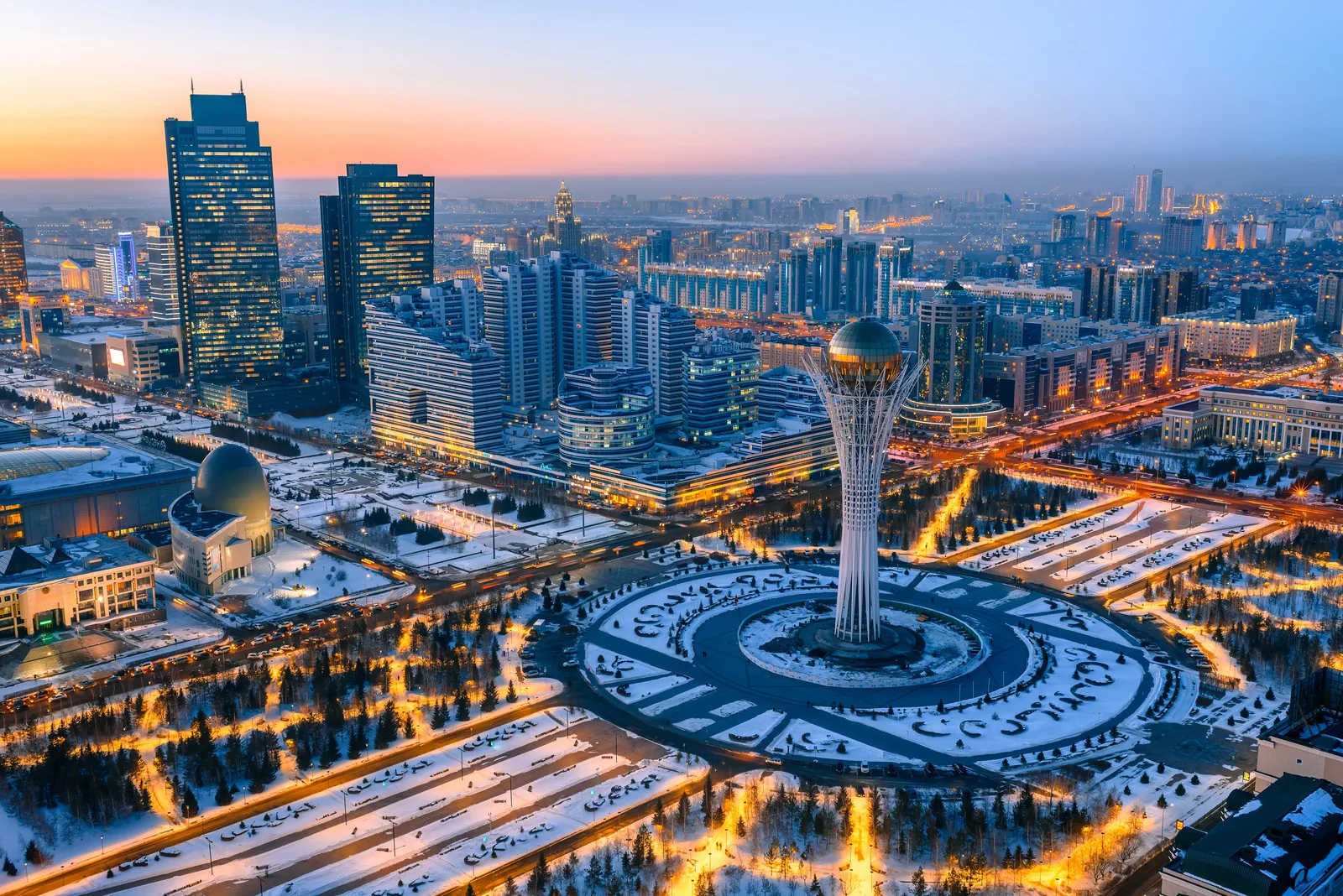 Kazakhstan has entered the top 10 in the world for digital government services.