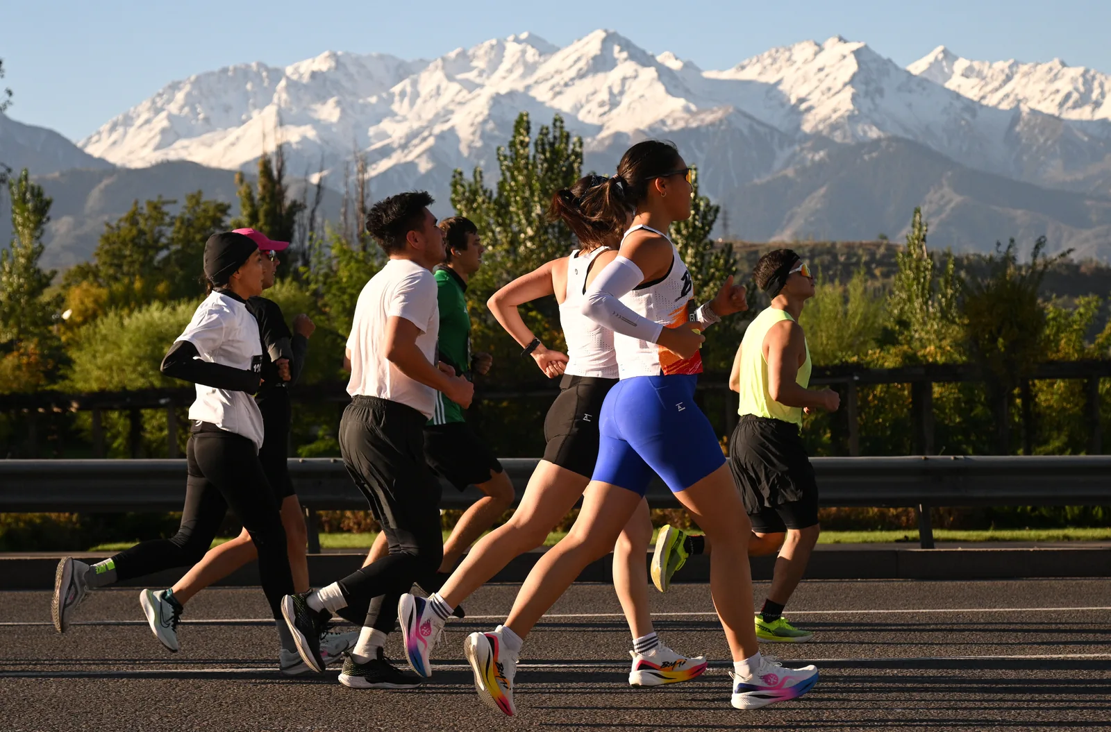 Tech and sports: how technology helped organize a marathon for 16,000 people