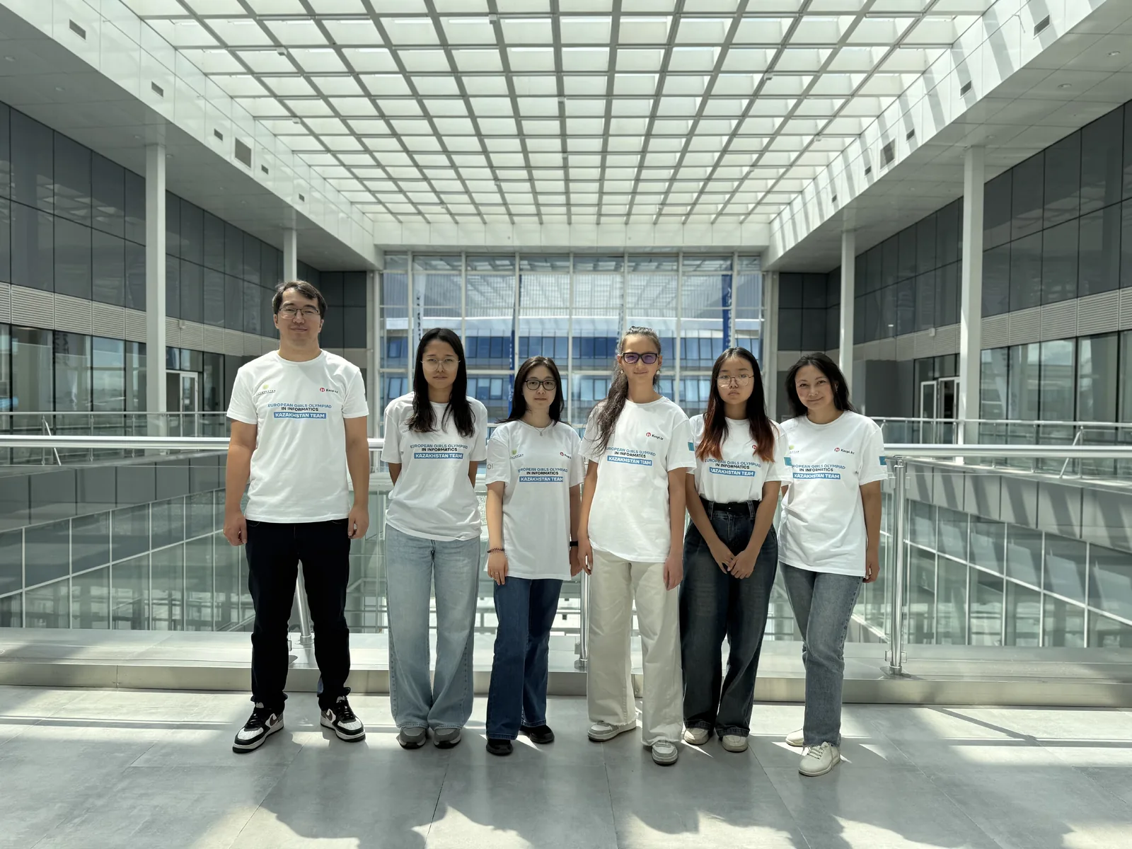 Kazakhstan won 2 bronze medals at the international programming olympiad for girls