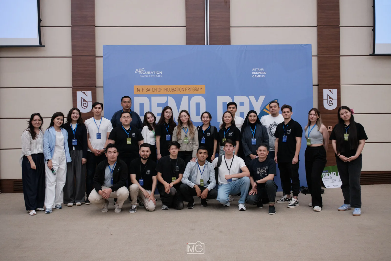 The final of the ABC Incubation XIV program took place at Nazarbayev University.