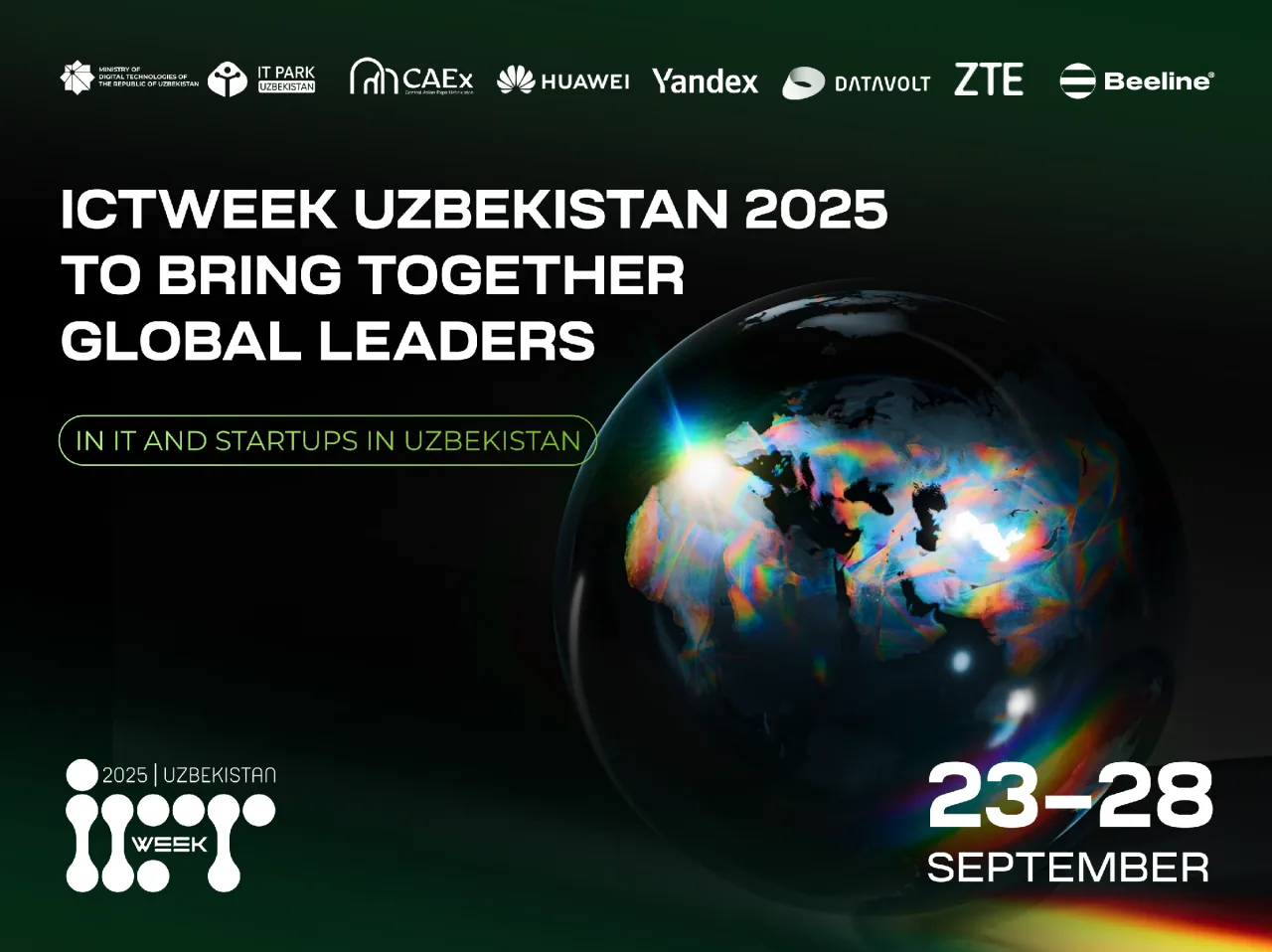 Uzbekistan will host the largest digital technology week in Central Asia — ICT Week Uzbekistan