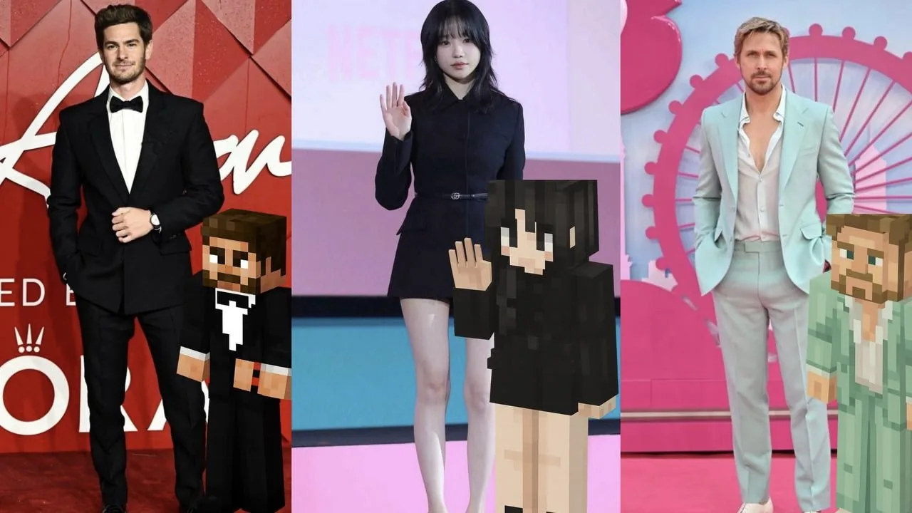 Minecraft character: how to create an image for reels and avatars