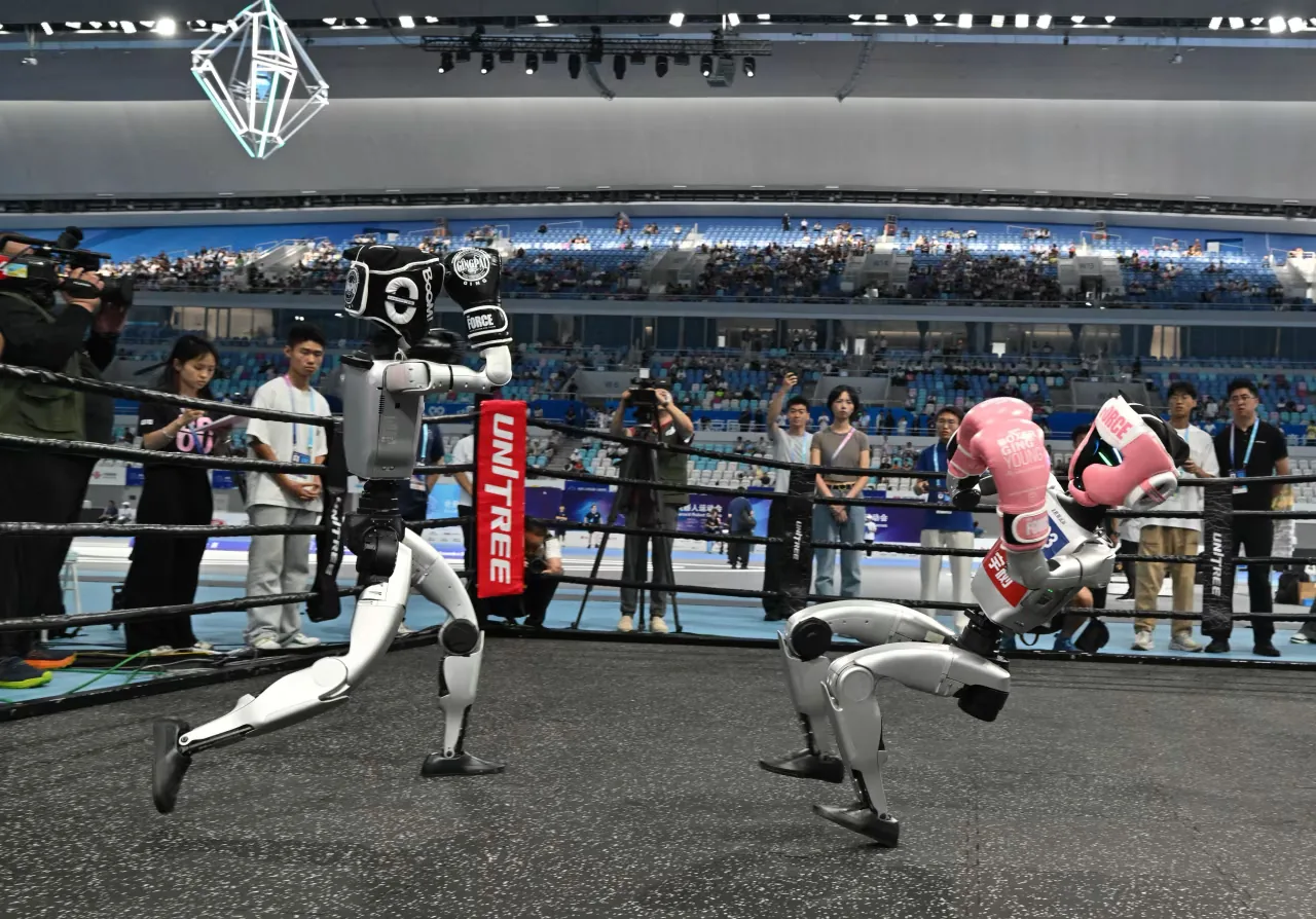 The first World Humanoid Games took place in Beijing with the participation of more than 500 robots