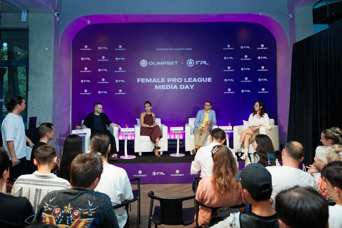 The first women's esports league in Central Asia was presented in Almaty
