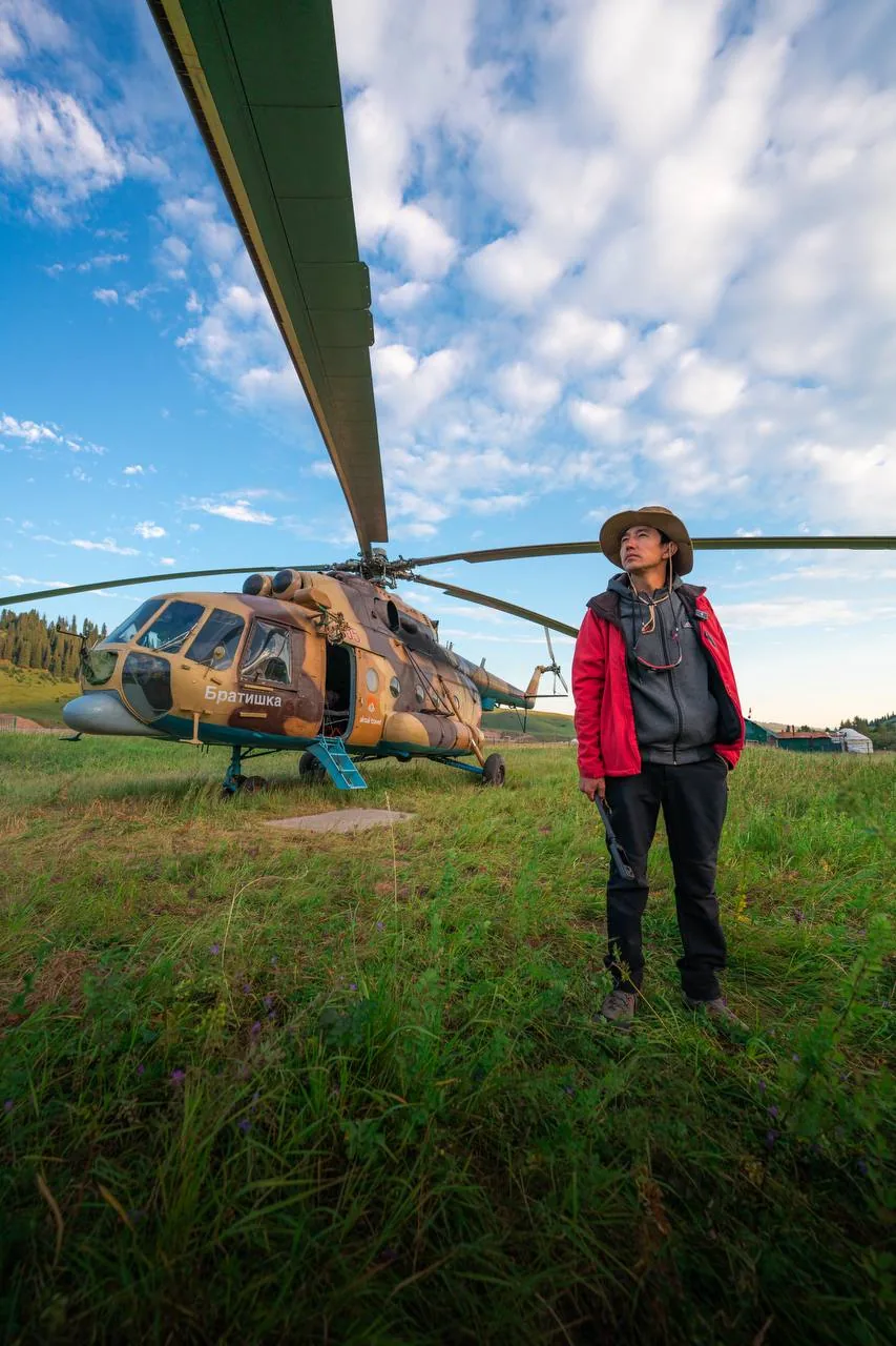From mobile development to FPV drone flights: the lifestyle of Daniyar Arzymatov