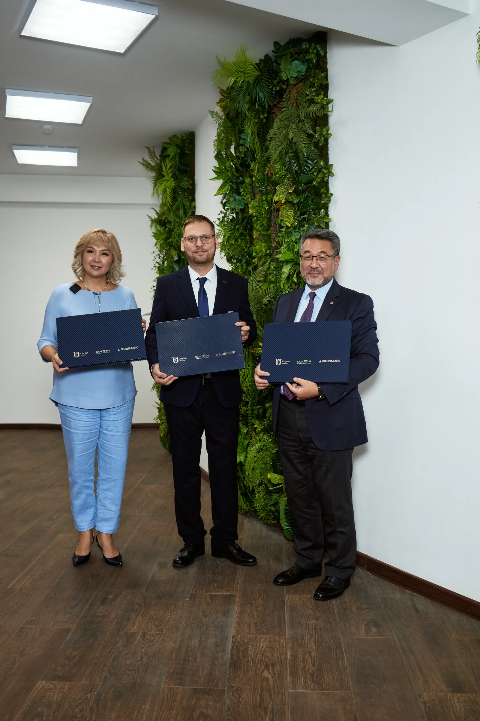 Colvir and "Nurbank" will help Caspian University students build careers in FinTech