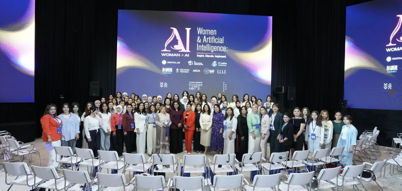 In Tashkent, the role of women in the development of AI was discussed