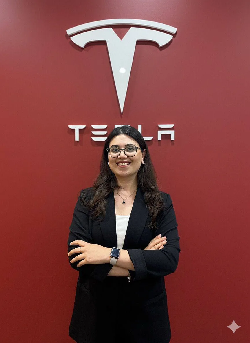 Как устроиться в Tesla: опыт Нилуфар Салими
