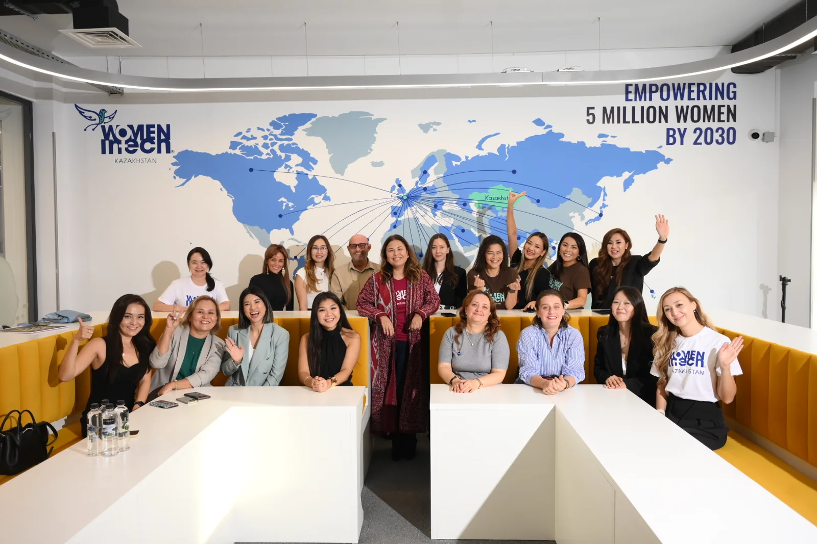 The Tech and Women in Tech Caucasus & Central Asia have signed a memorandum of cooperation
