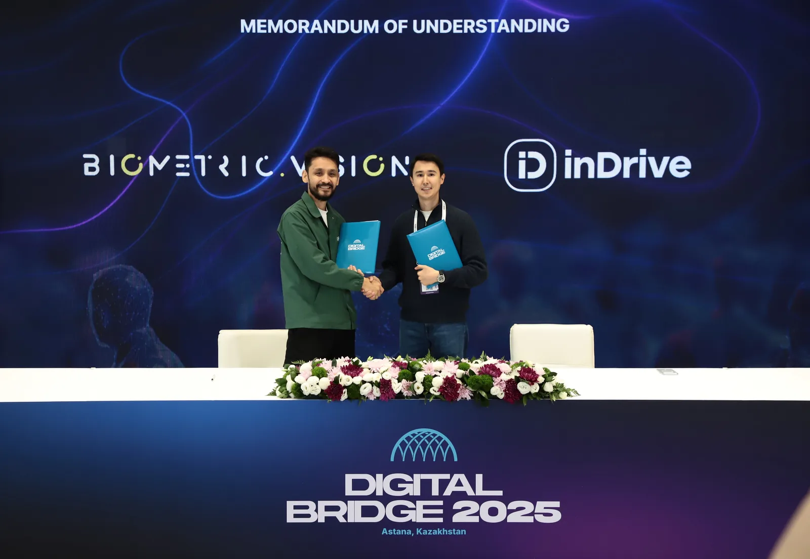 inDrive and Kazakh startup Biometric.Vision have signed a memorandum of cooperation