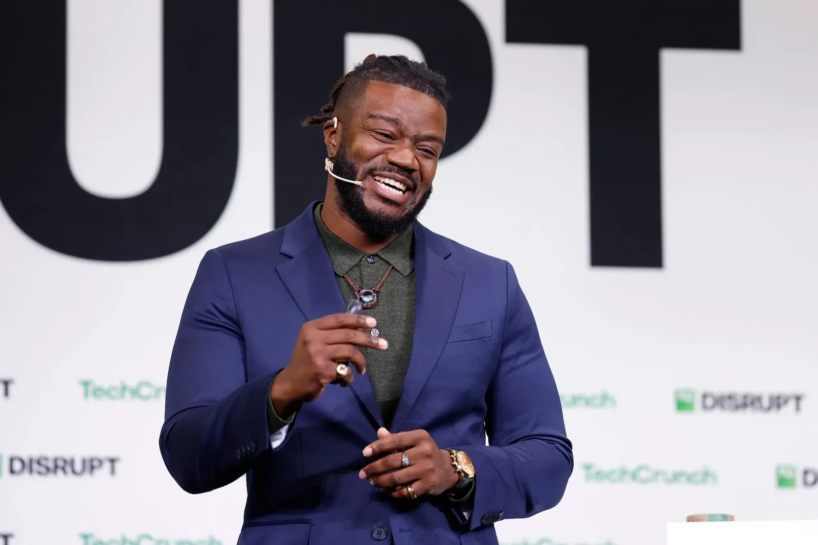 Startup Glīd won the Startup Battlefield competition at TechCrunch Disrupt 2025