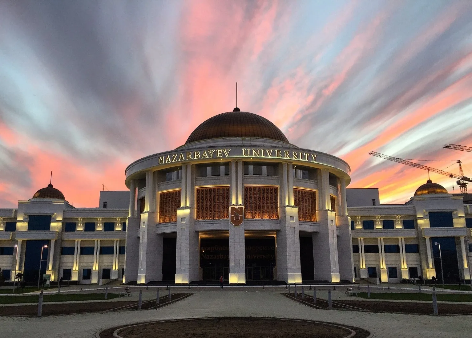 At Nazarbayev University, the Blockchain & Fintech Lab is opening