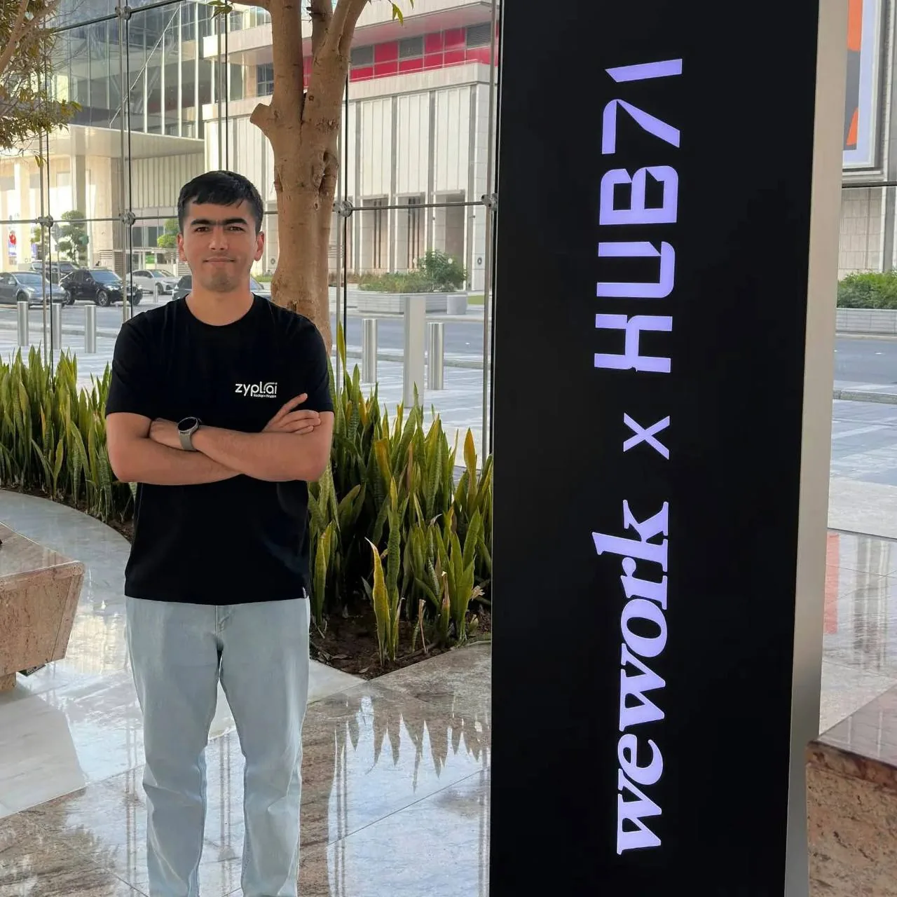 What is Area AI and how is it turning Dushanbe into a global AI hub?
