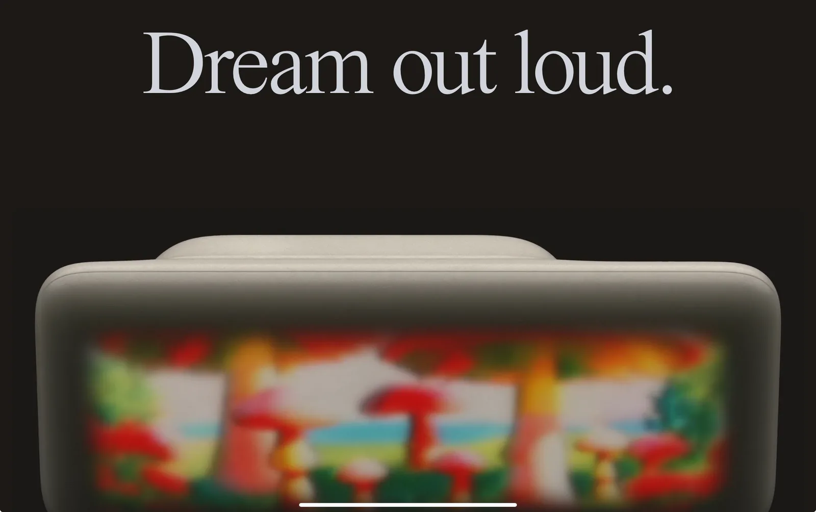 Modem Studio has unveiled a device that turns dreams into videos