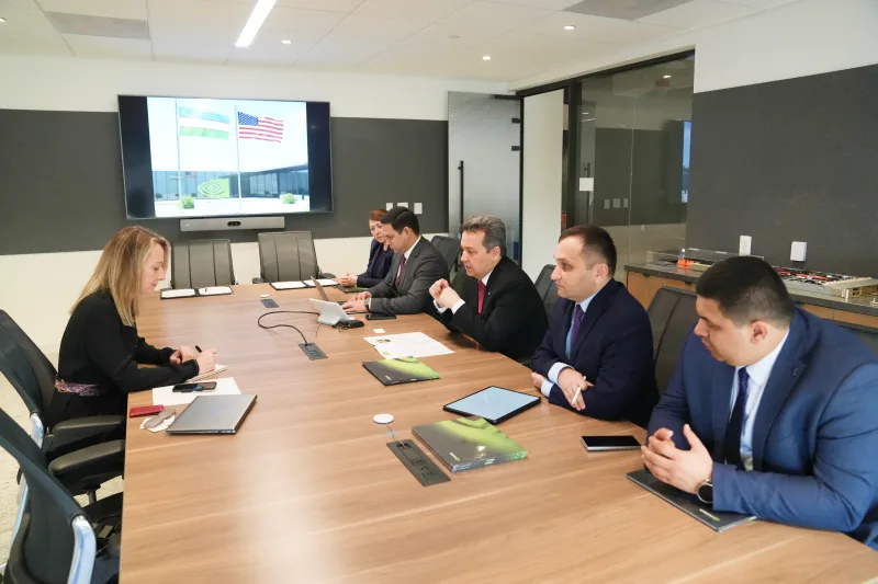 An AI center will be established in Uzbekistan in collaboration with NVIDIA.
