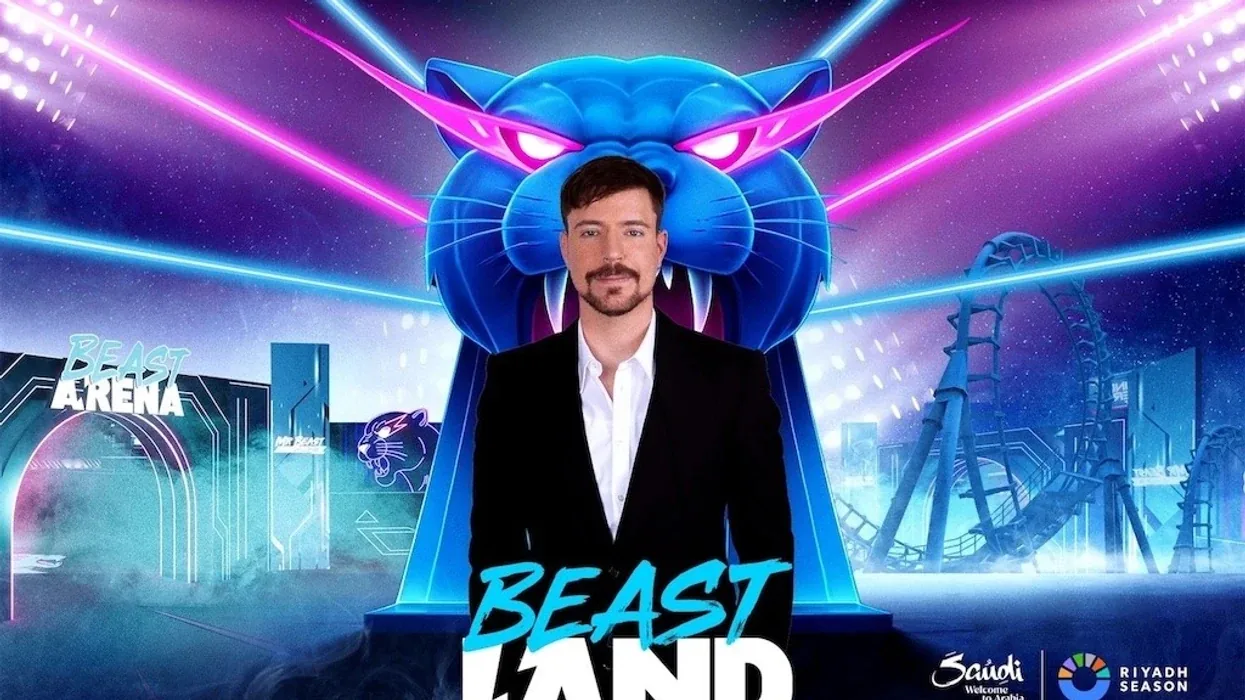 MrBeast is launching a unique themed park in Saudi Arabia