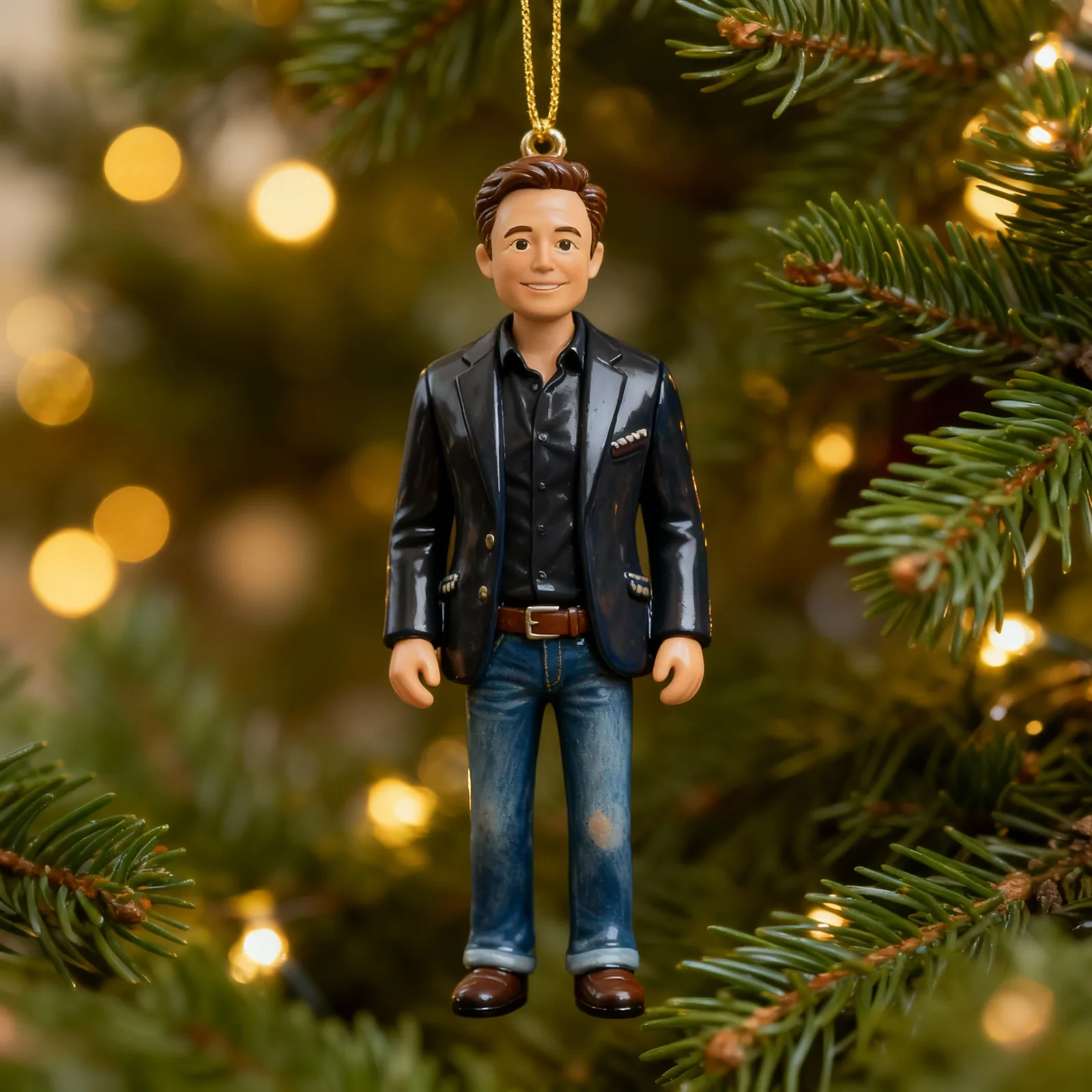 New trend: how to create a New Year's toy using AI