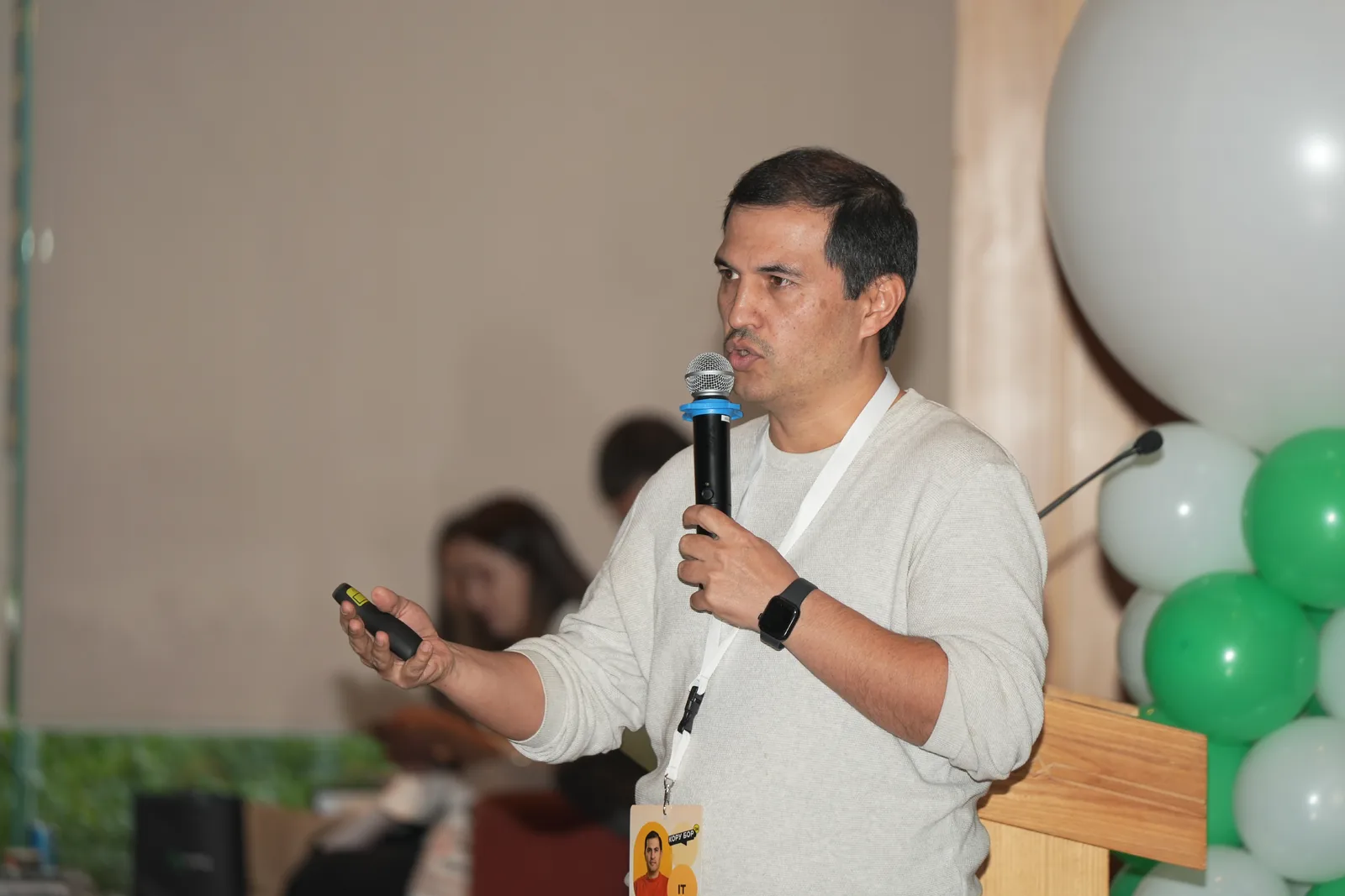 Tech Heads. CTO Alif Bank Хабиб Сафаров: что на самом деле делает экосистему сильной