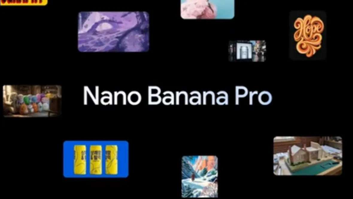 Google представила Nano Banana Pro с поддержкой 4K и умным редактированием