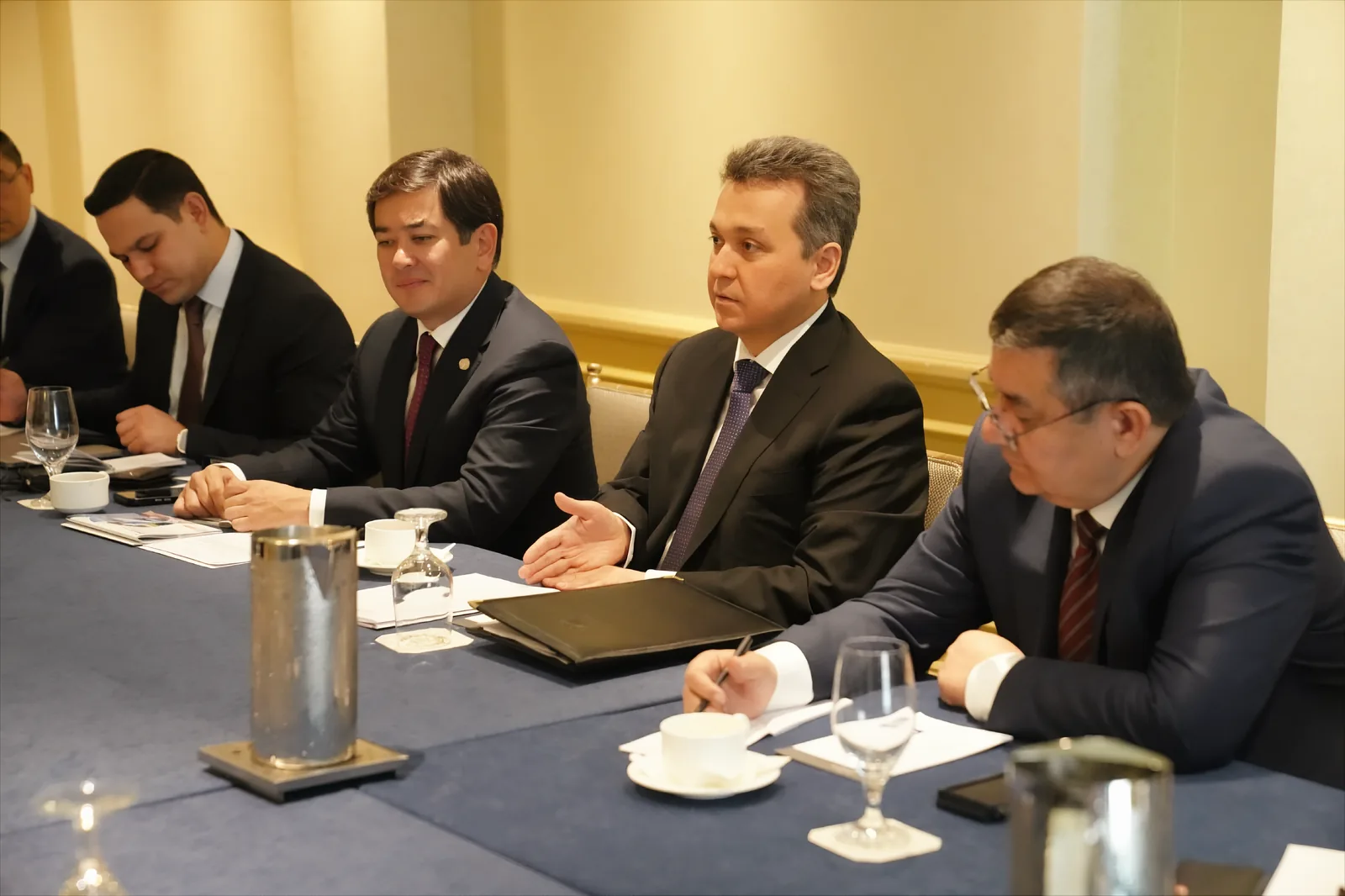 Sherzod Shermatov met with representatives of Meta and SuperMicro in Washington