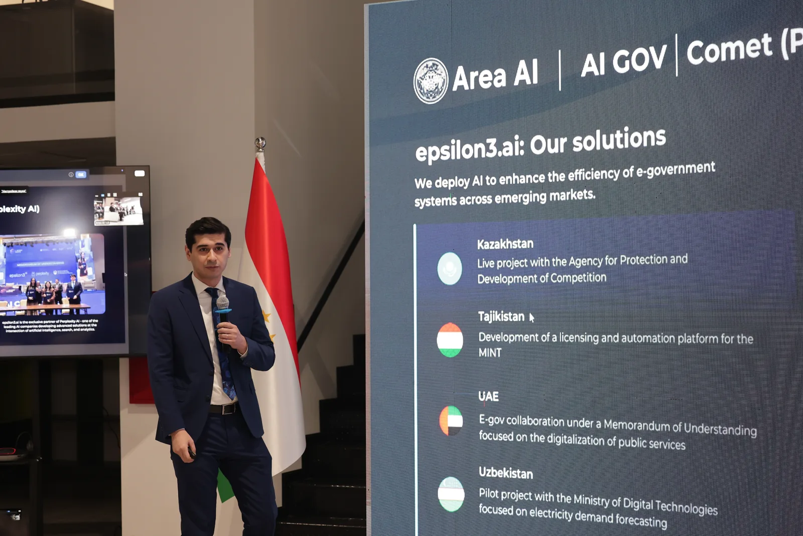В Душанбе официально запущен проектный ИИ-хаб Area AI 1.0 для экспорта ИИ-решений