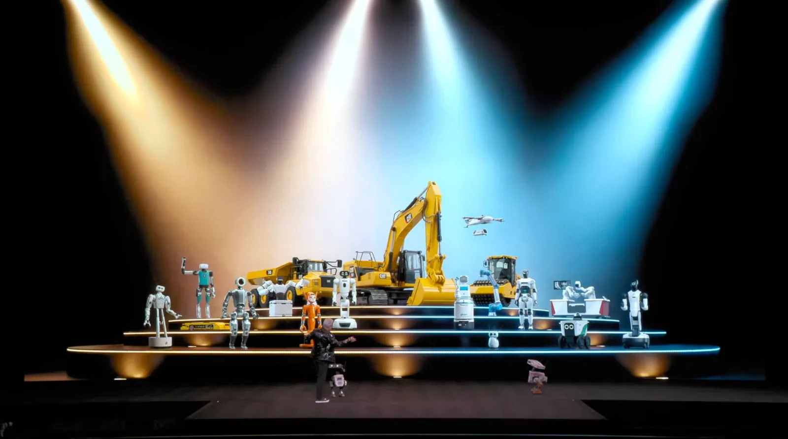 Nvidia announced an AI ecosystem for robotics at CES 2026