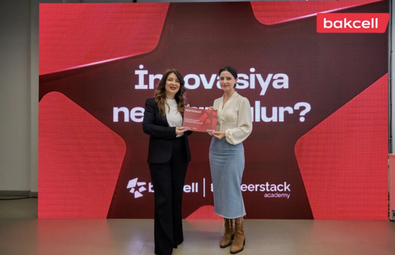The Tech Builders project has launched in Azerbaijan for future IT professionals.