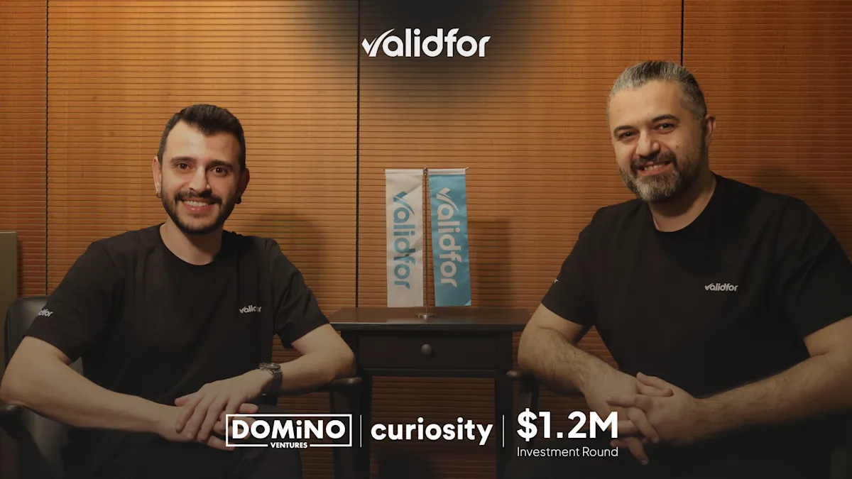 Стартап Validfor привлек $1,2 миллиона от DOMiNO Ventures и Curiosity VC