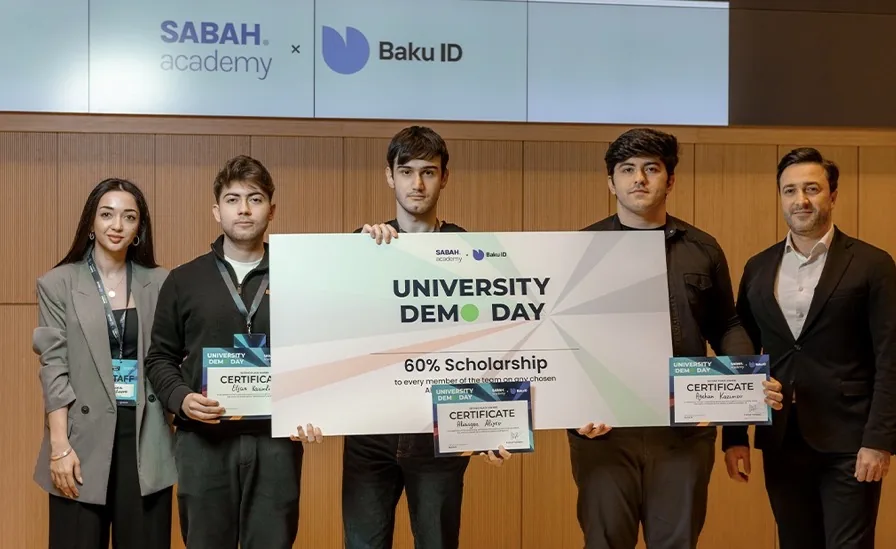 В Баку студенты представили свои стартап-идеи на University Demo Day