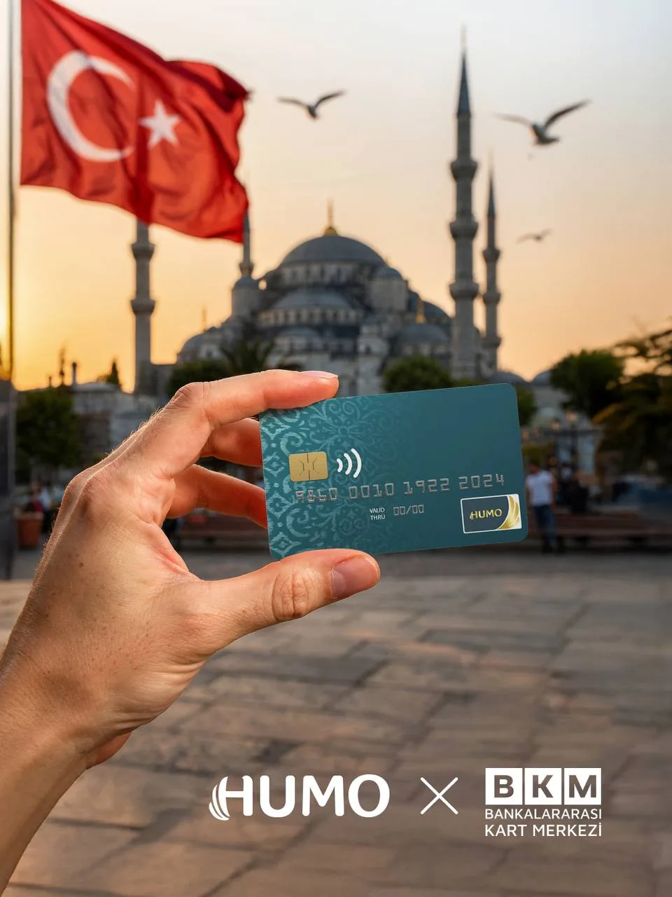 The payment system HUMO has signed a memorandum of cooperation with the Turkish system TROY.