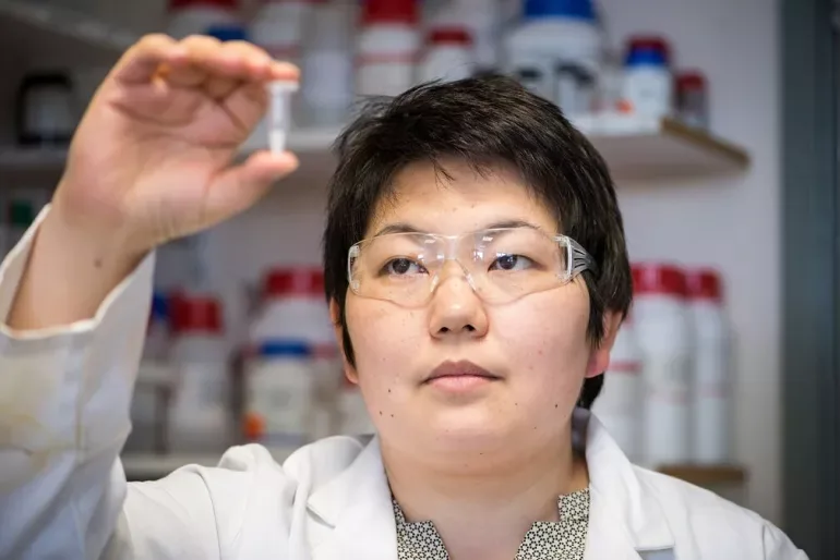 A scientist from Kyrgyzstan has received recognition from the United Nations for a technology that is changing the vaccination system.