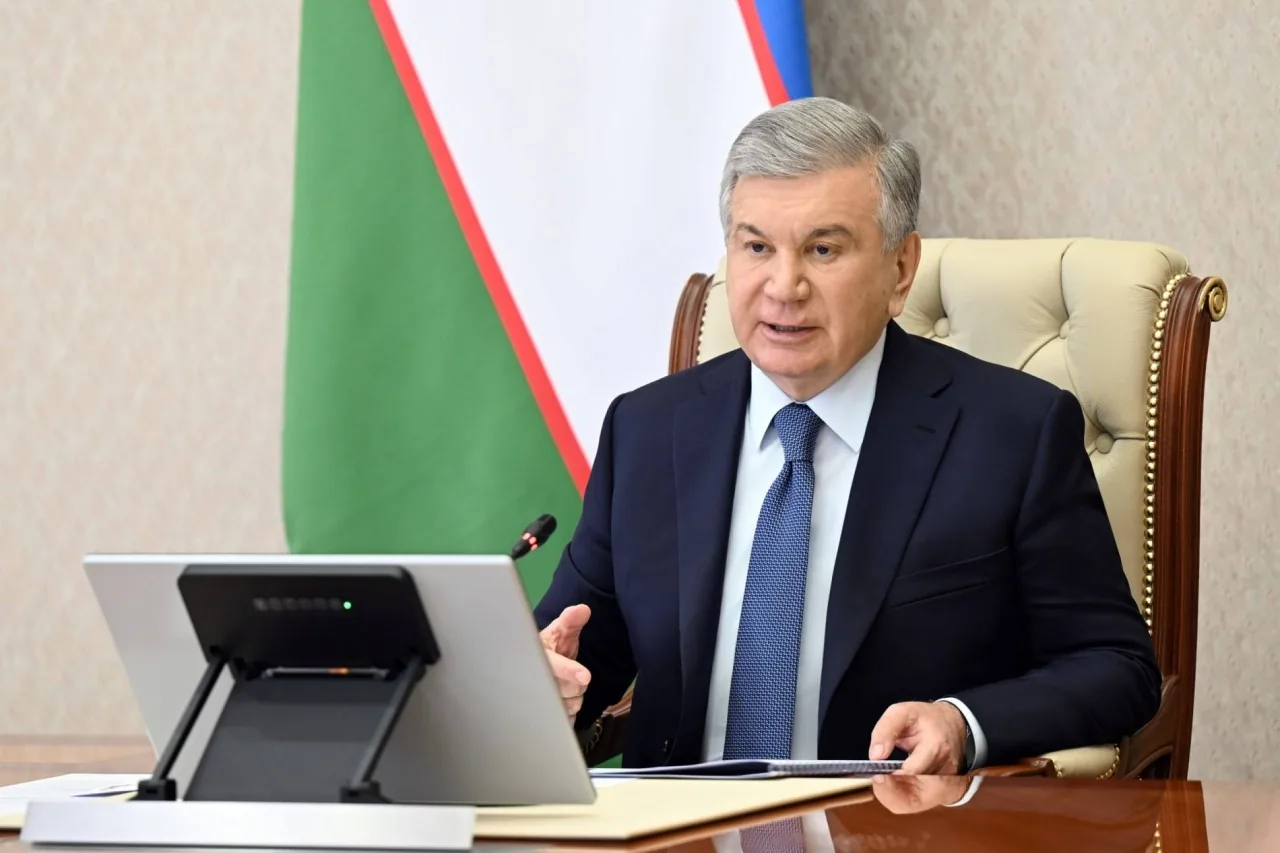 New initiatives in the field of finance and digital technologies were presented in Uzbekistan.