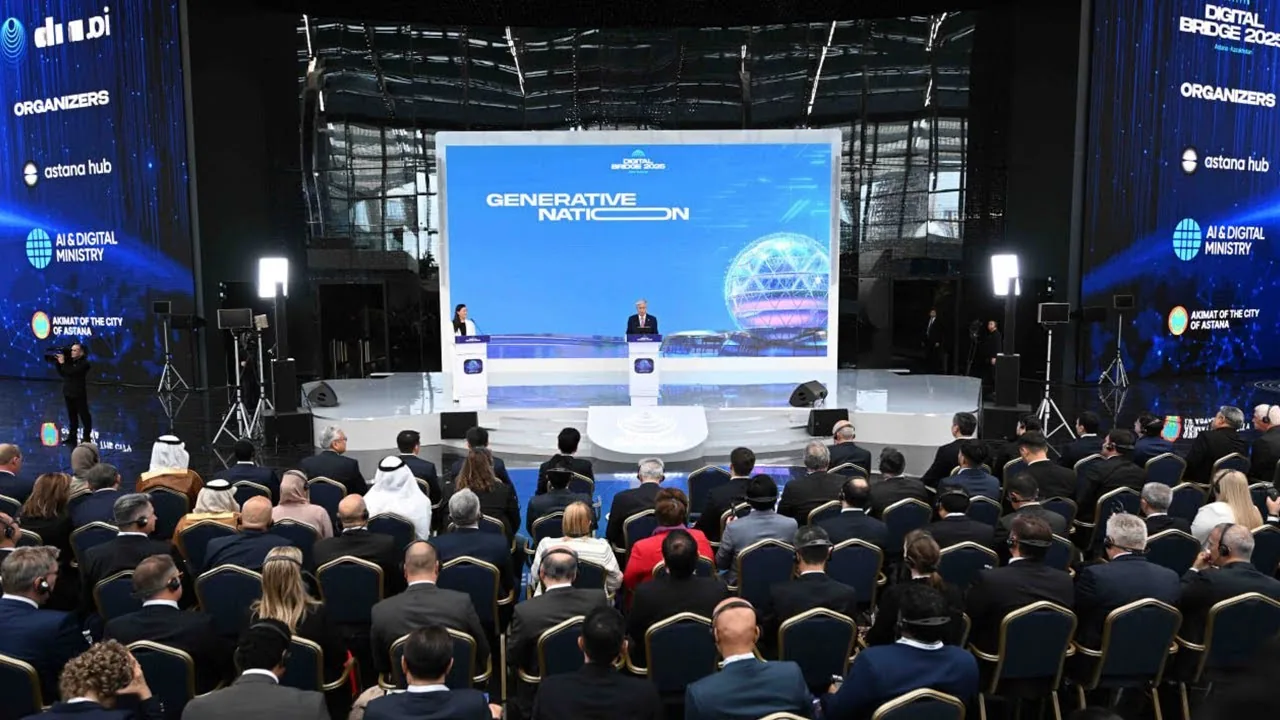IT Agenda of the Week, March 23-31: Digital Qazaqstan 2026 and Live Streams from The Tech