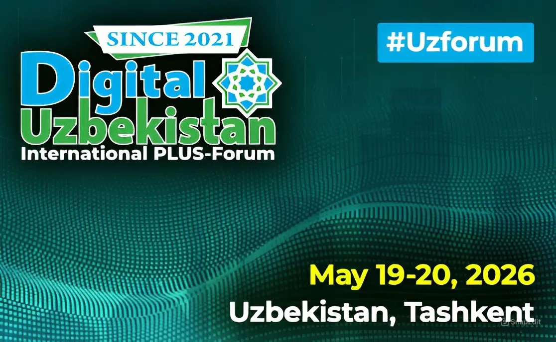 The largest PLAS-forum Digital Uzbekistan will take place in Tashkent