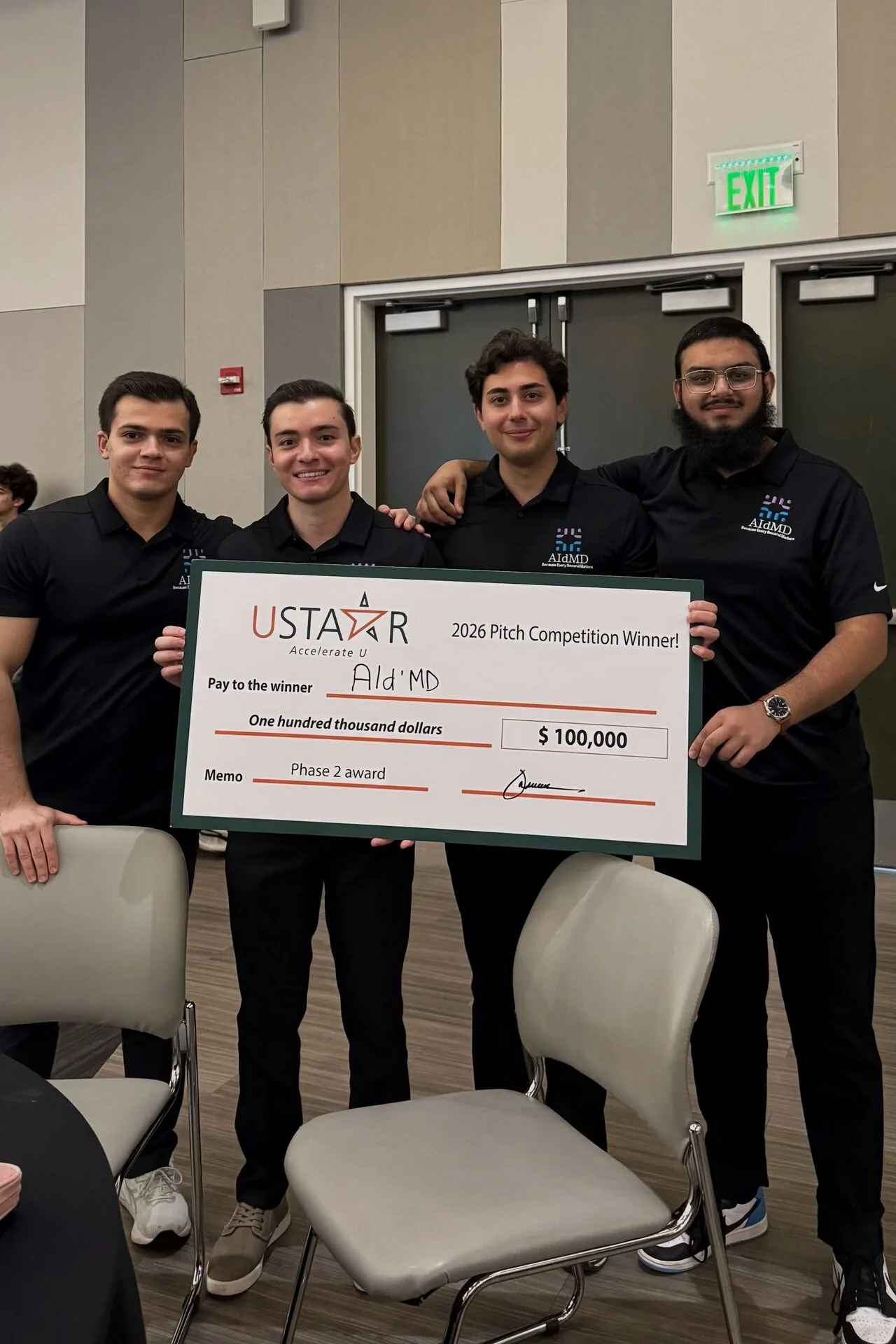 Азербайджанский стартап AldMD Technologies привлек $100 000 инвестиций