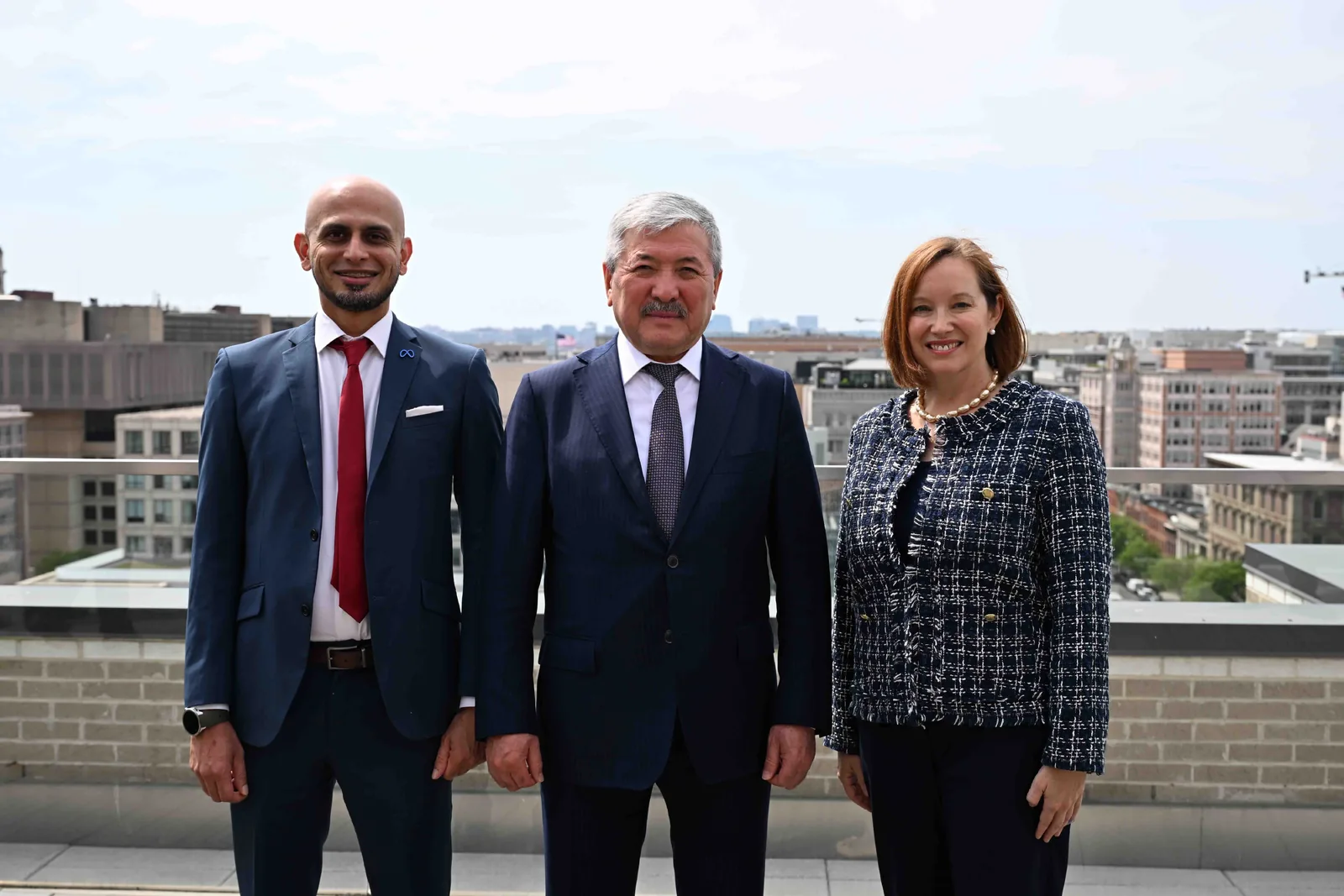 Kyrgyzstan and Meta will create a working group on digital security and digital projects