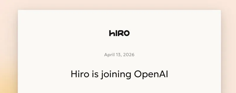 OpenAI купила FinTech-стартап Hiro Finance с ИИ-планированием финансов