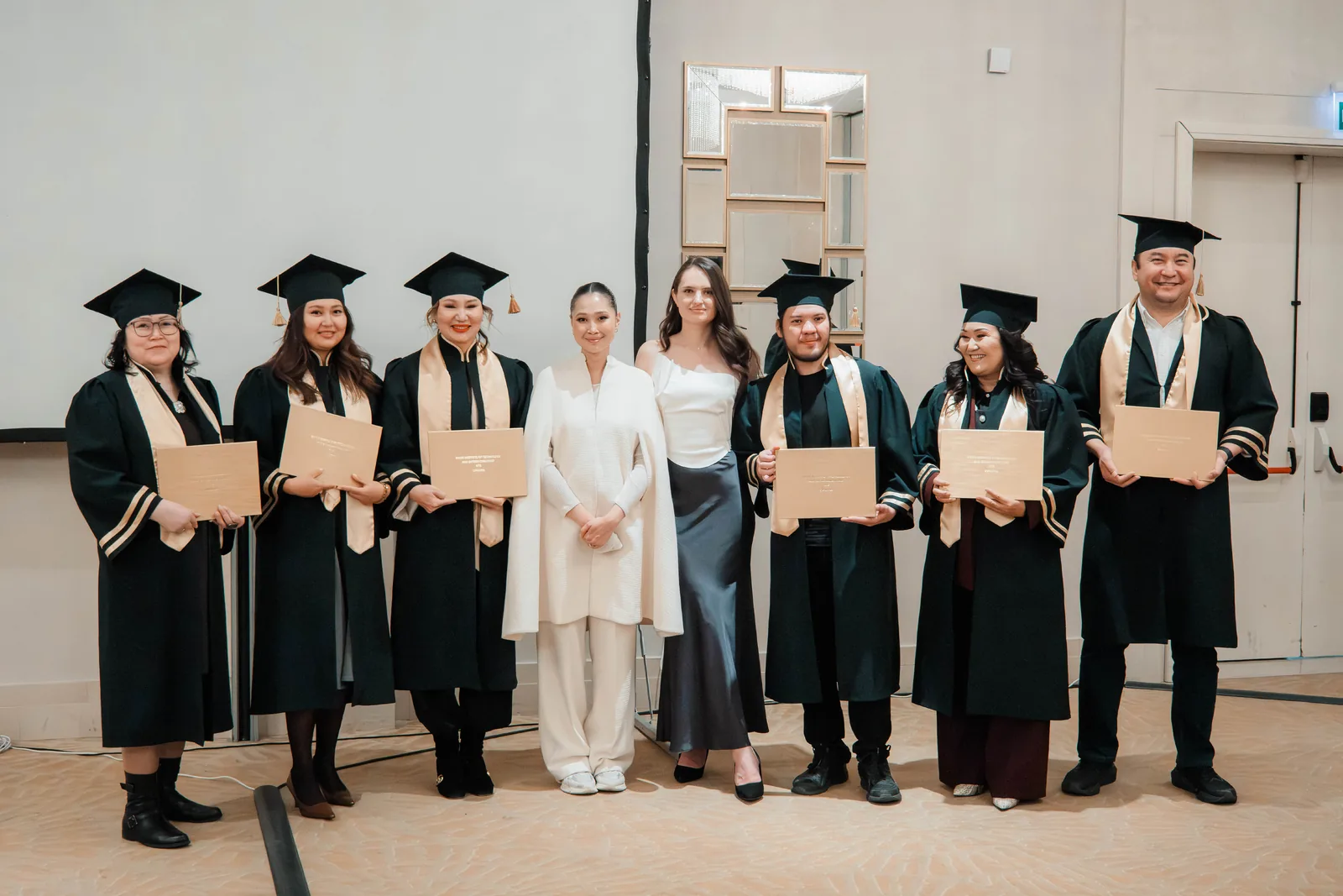 How a Kazakh woman built the international business institute YASSA EDU